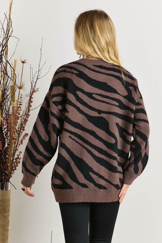 This Whole Time Sweater
