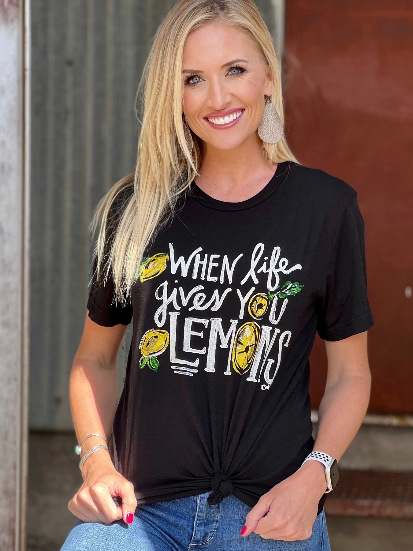 Life Gives You Lemons Graphic Tee