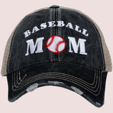 Baseball Mom Trucker Hat