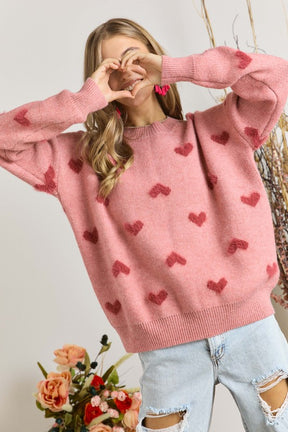 Heart Skips a Beat Sweater