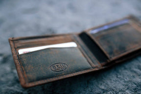 Large RFID Bifold Wallet