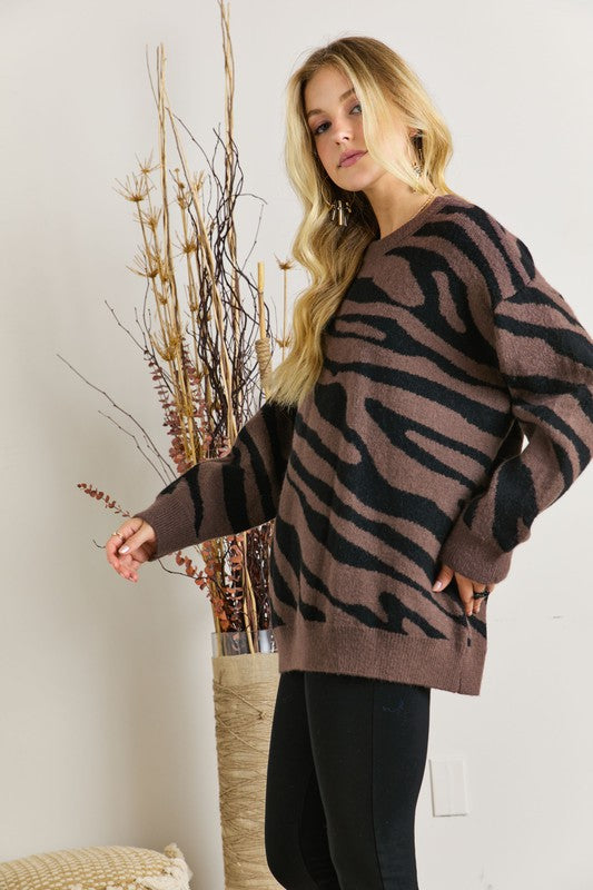 This Whole Time Sweater