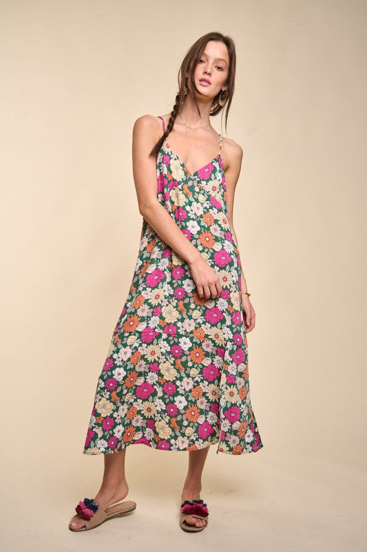 Take it Back Floral Sundress