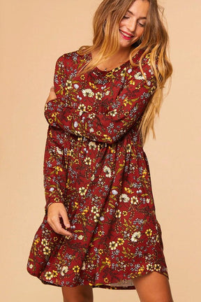 Stand My Ground Floral Dress