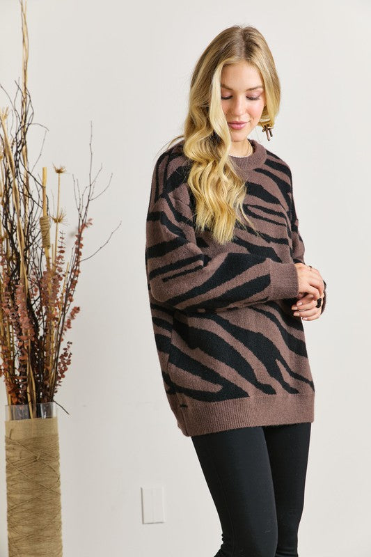 This Whole Time Sweater