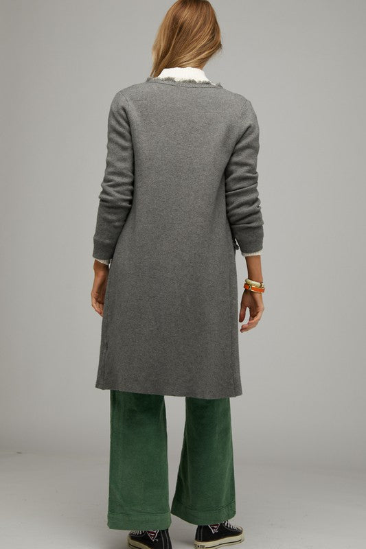 The Hard Truth Fringe Edge Cardigan