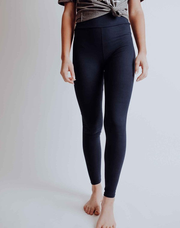 Perfect Fit Leggings - Navy