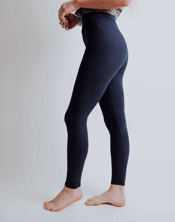Perfect Fit Leggings - Navy