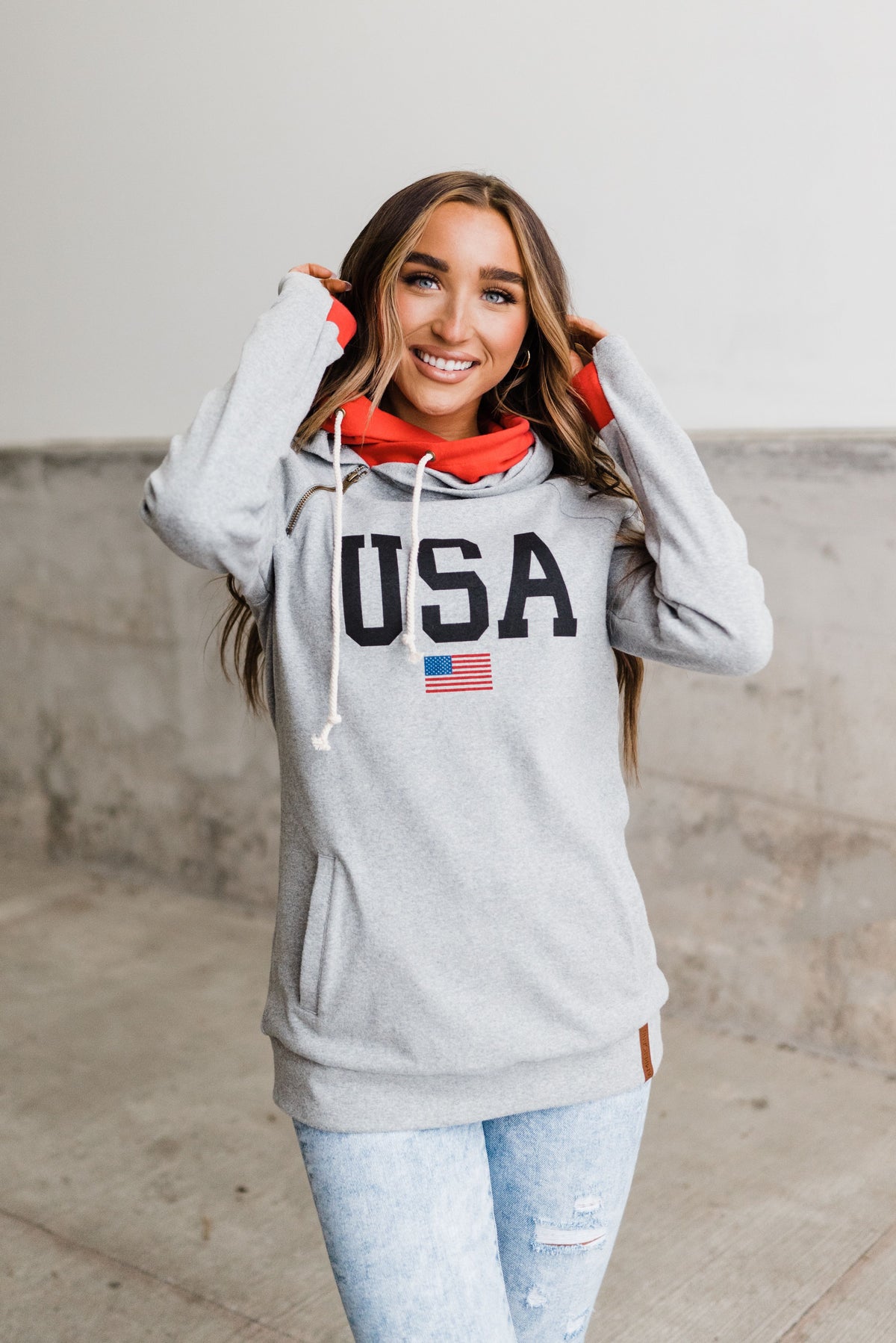Ampersand Avenue - Doublehood™ Sweatshirt USA