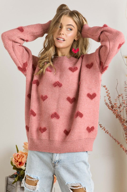 Heart Skips a Beat Sweater