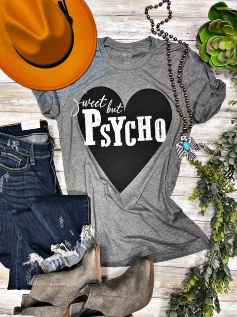 Sweet But Psycho Graphic Tee