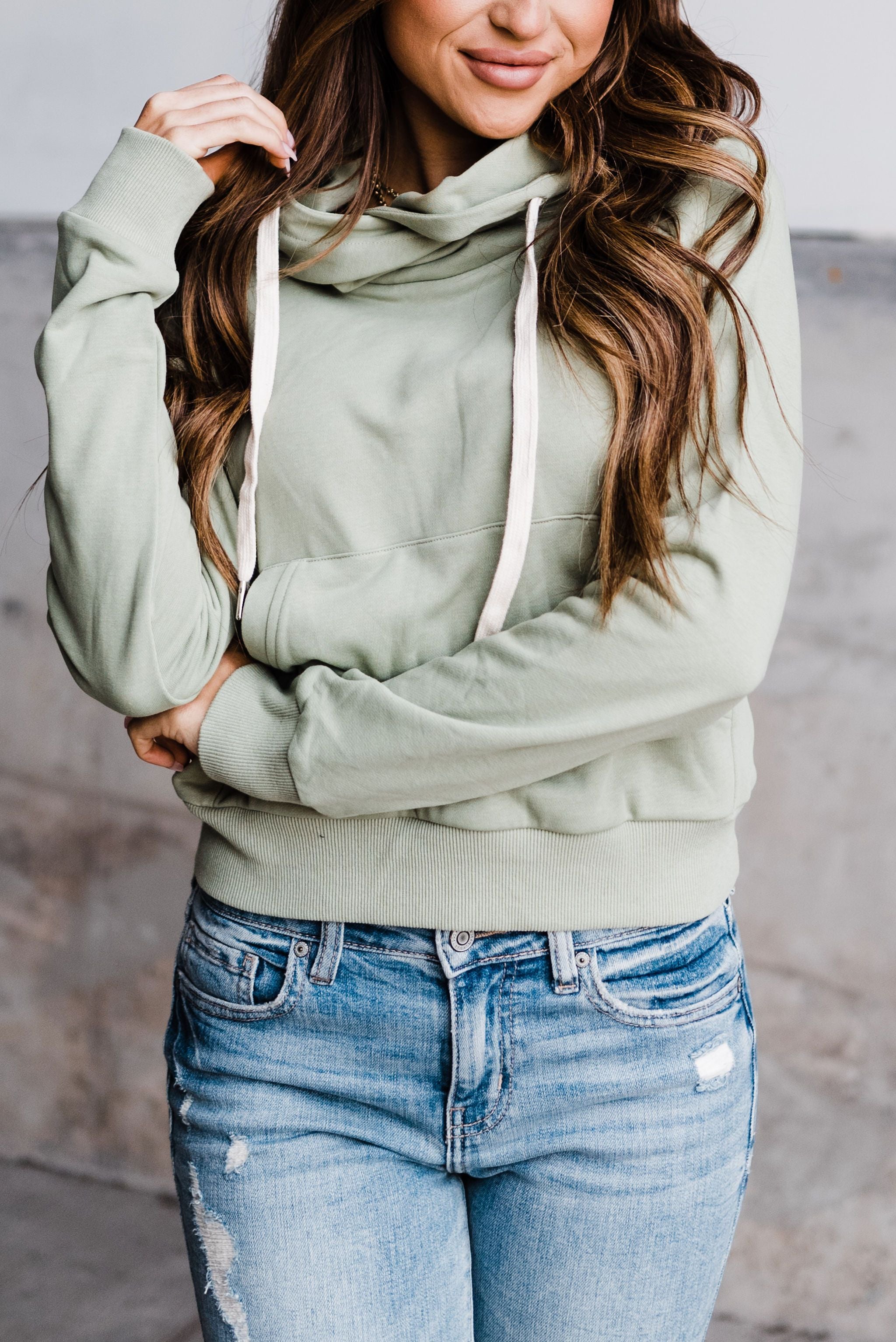 Ampersand Avenue Elevated Sweatshirt - Crossover Wild Card