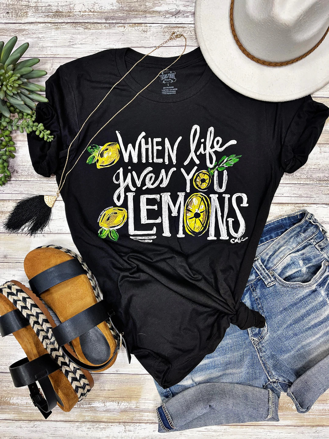 Life Gives You Lemons Graphic Tee