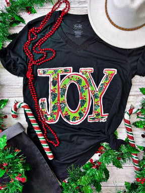 Joy with Holly Graphic Tee