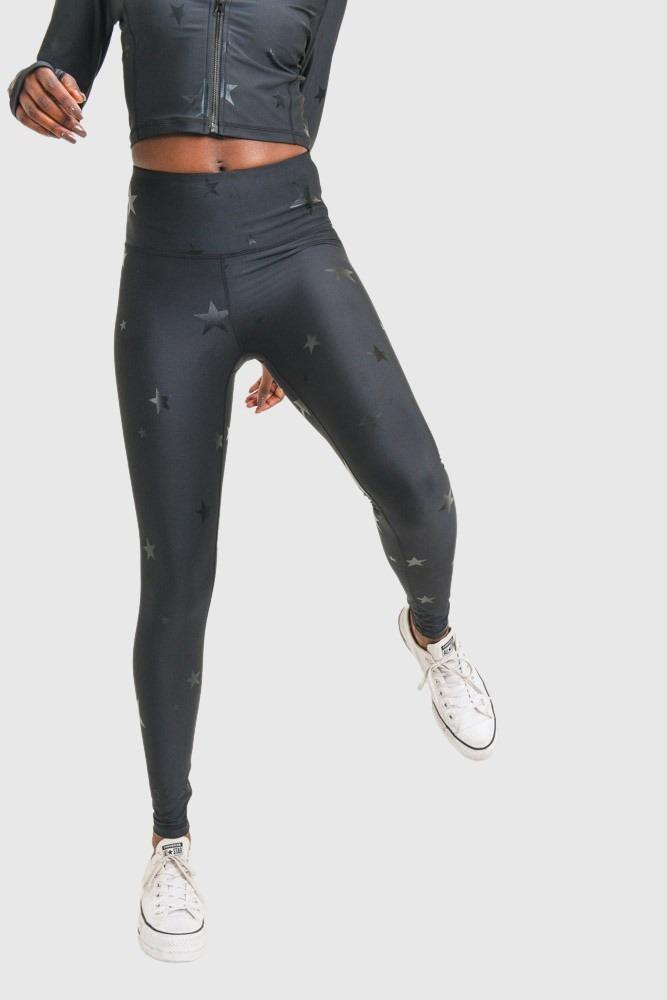 Star In You Foiled Leggings