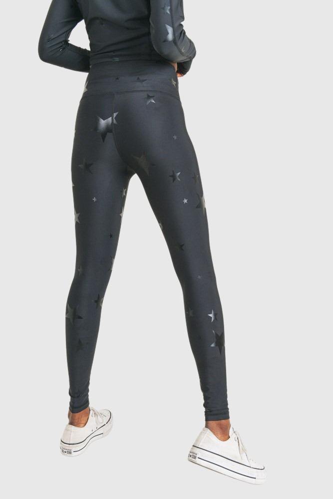 Star In You Foiled Leggings