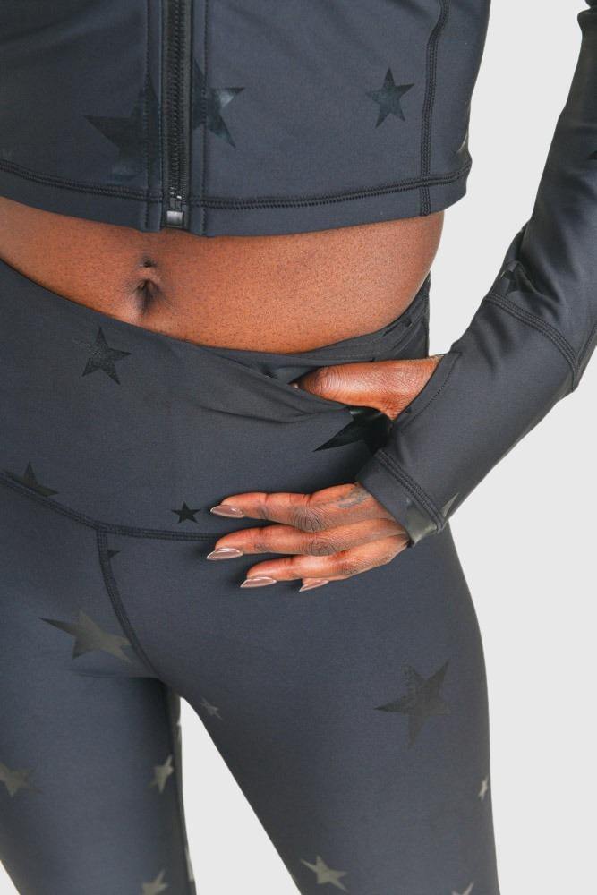 Star In You Foiled Leggings