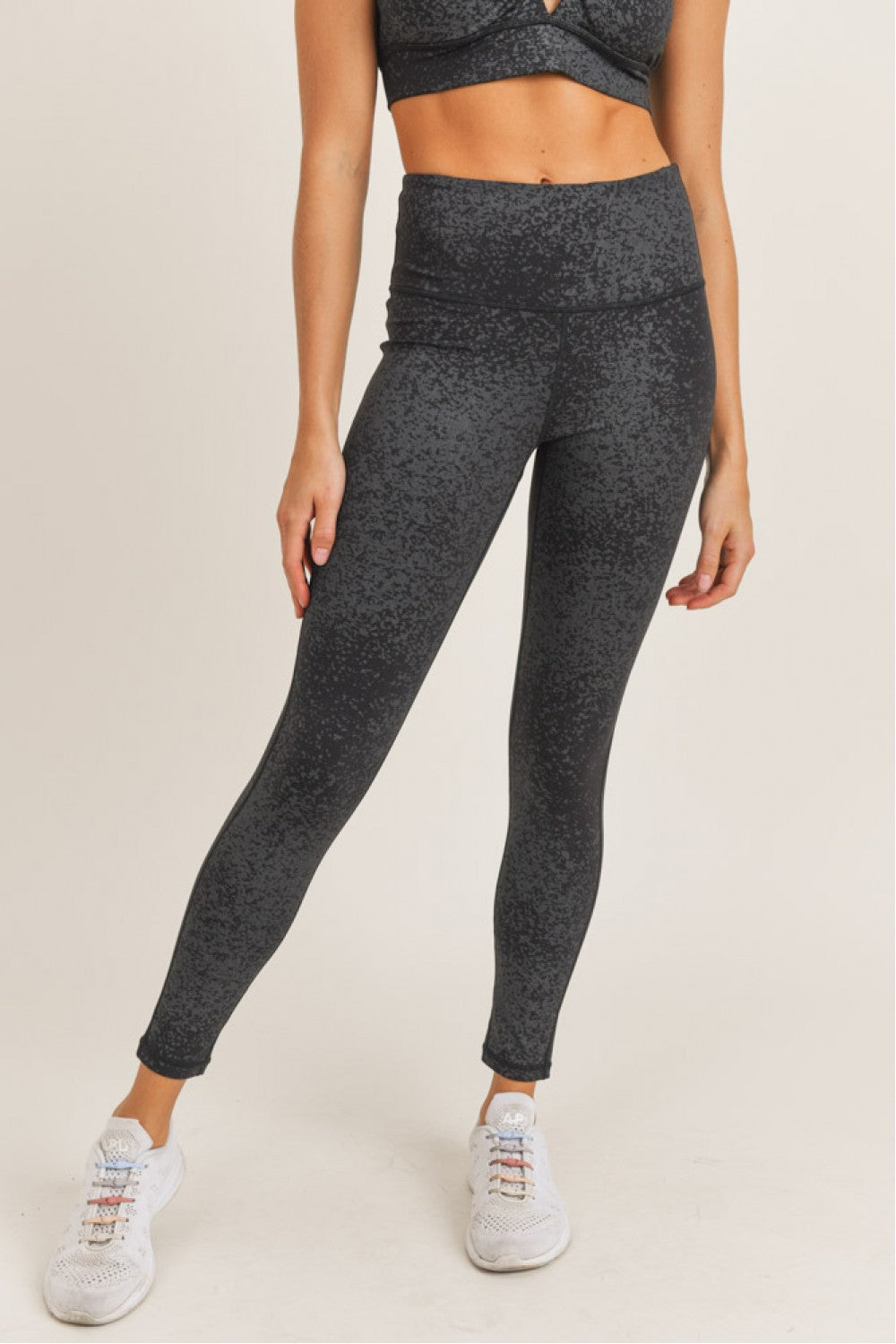 Just A Flake Foil Leggings
