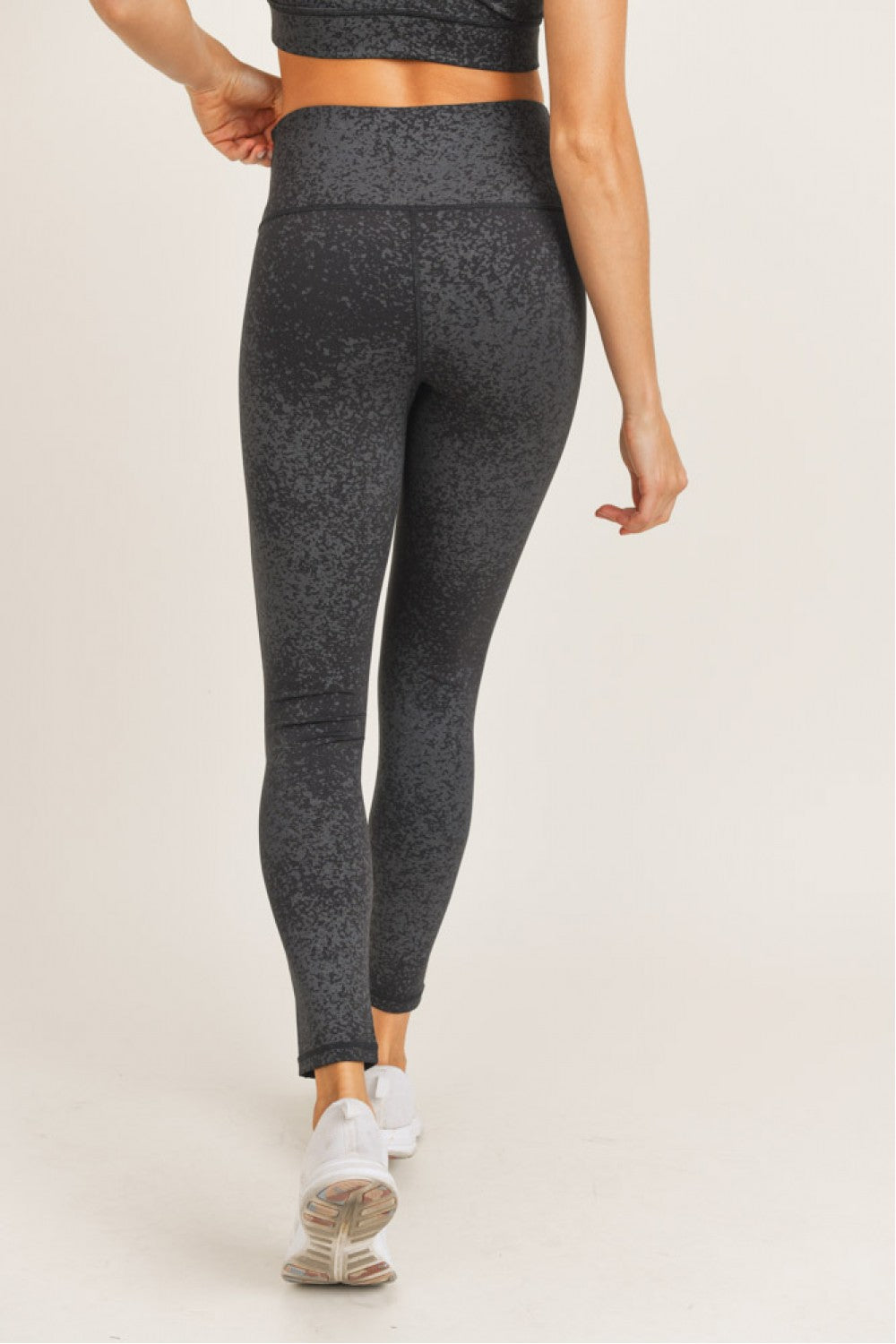 Just A Flake Foil Leggings