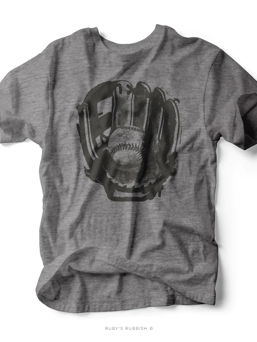 Baseball Glove Graphic Tee