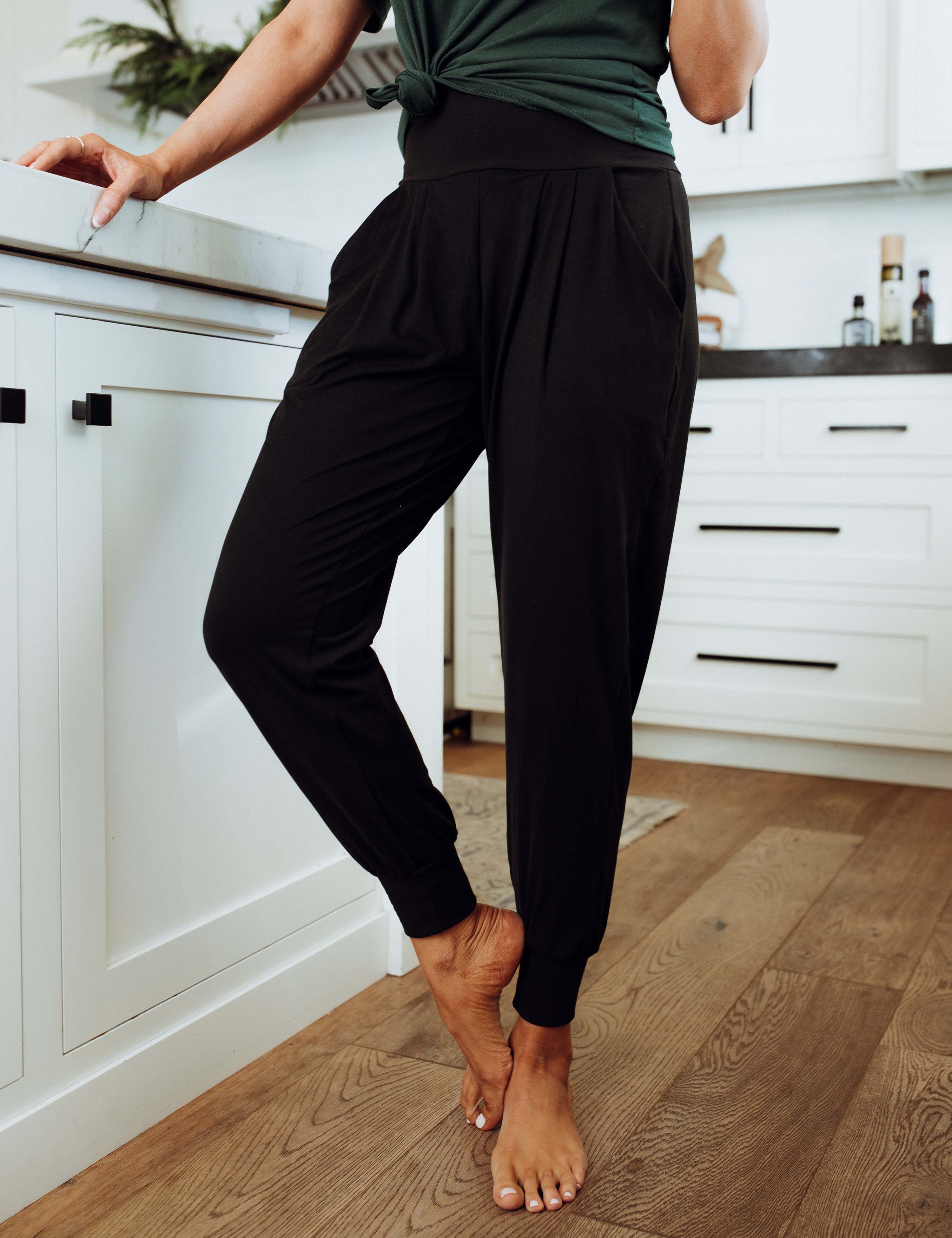 Simply The Best Harem Pants - Black