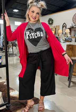 Sweet But Psycho Graphic Tee