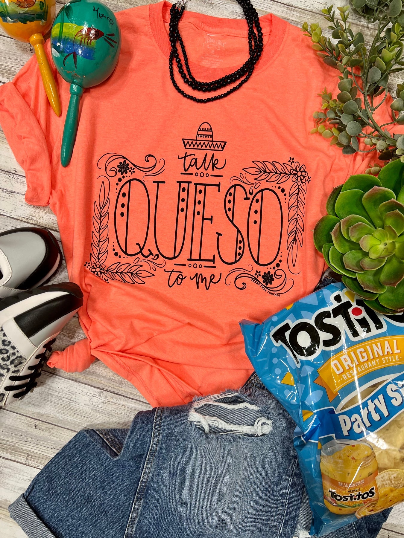 Talk Queso To Me Graphic Tee