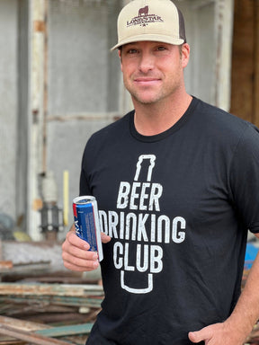Beer Drinking Club Graphic Tee
