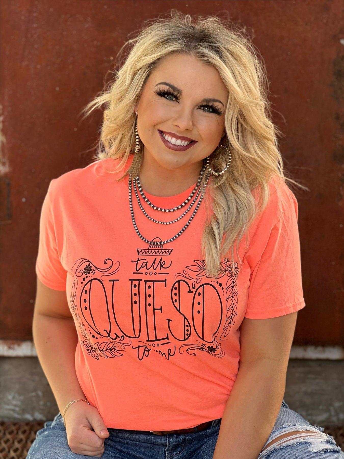 Talk Queso To Me Graphic Tee