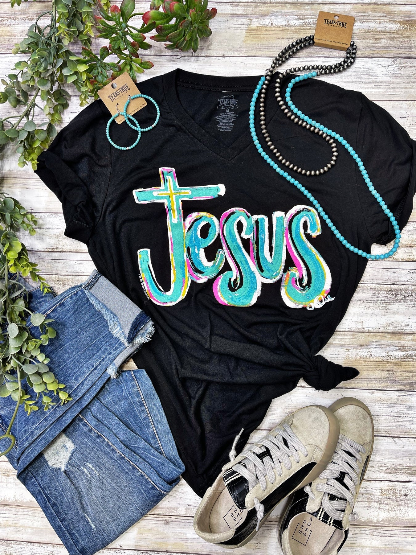 Jesus Graphic Tee