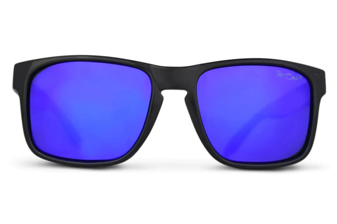 FarOut Sunglasses Polarized Mavericks Blue Lens
