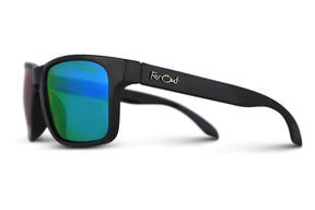 FarOut Sunglasses Polarized Mavericks Green Lens