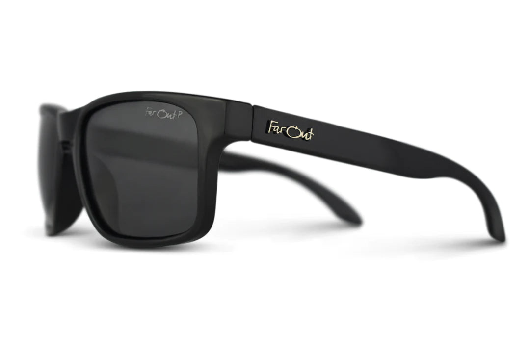 FarOut Sunglasses Polarized Mavericks Black Lens