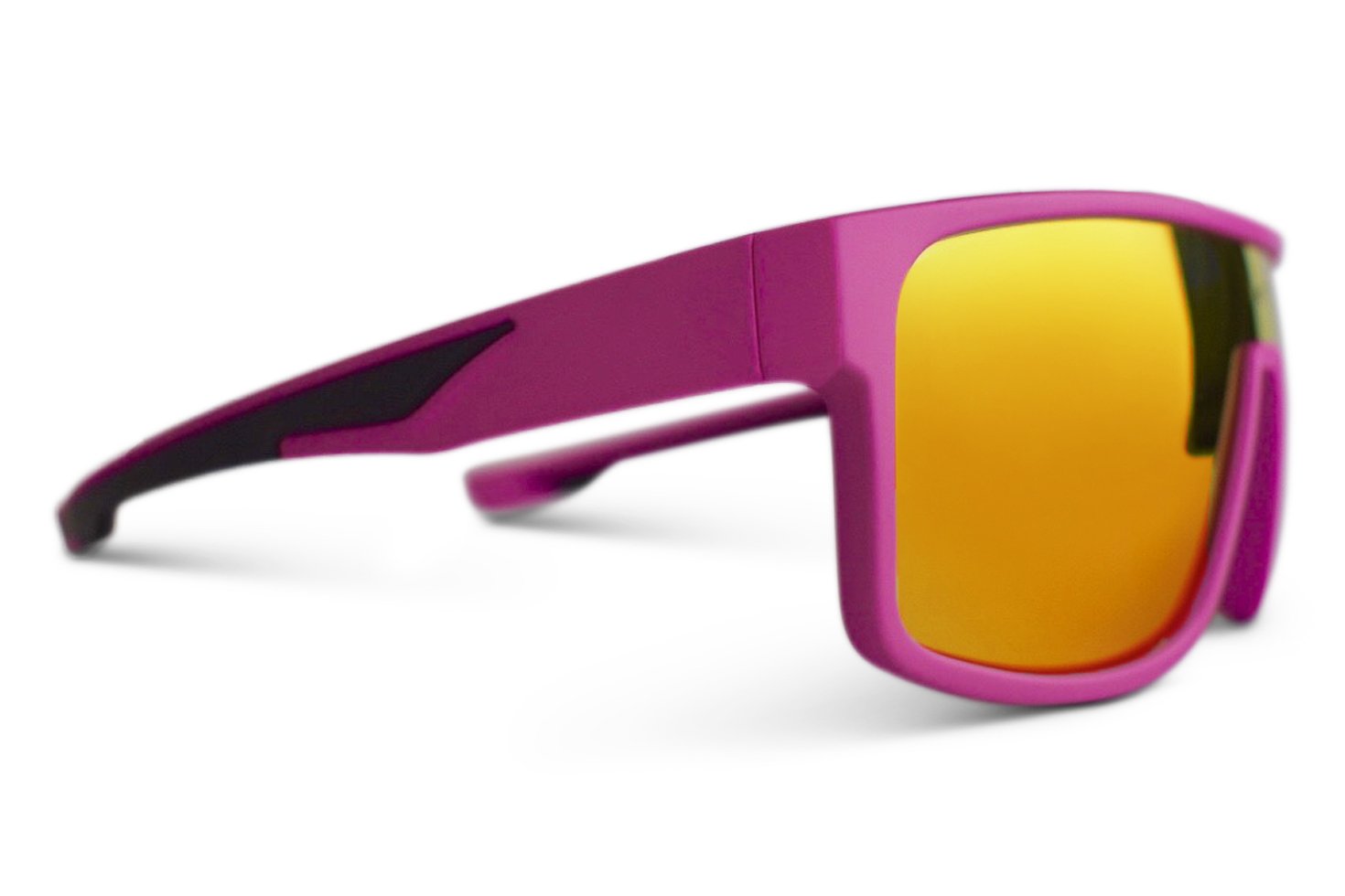 FarOut Sunglasses - Hot Pink Polarized Retros Pink Lens