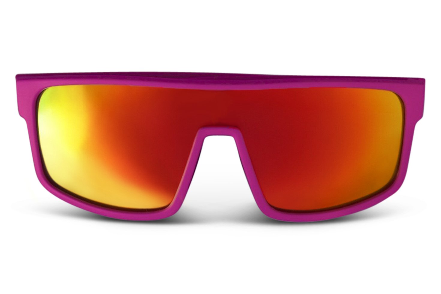 FarOut Sunglasses - Hot Pink Polarized Retros Pink Lens