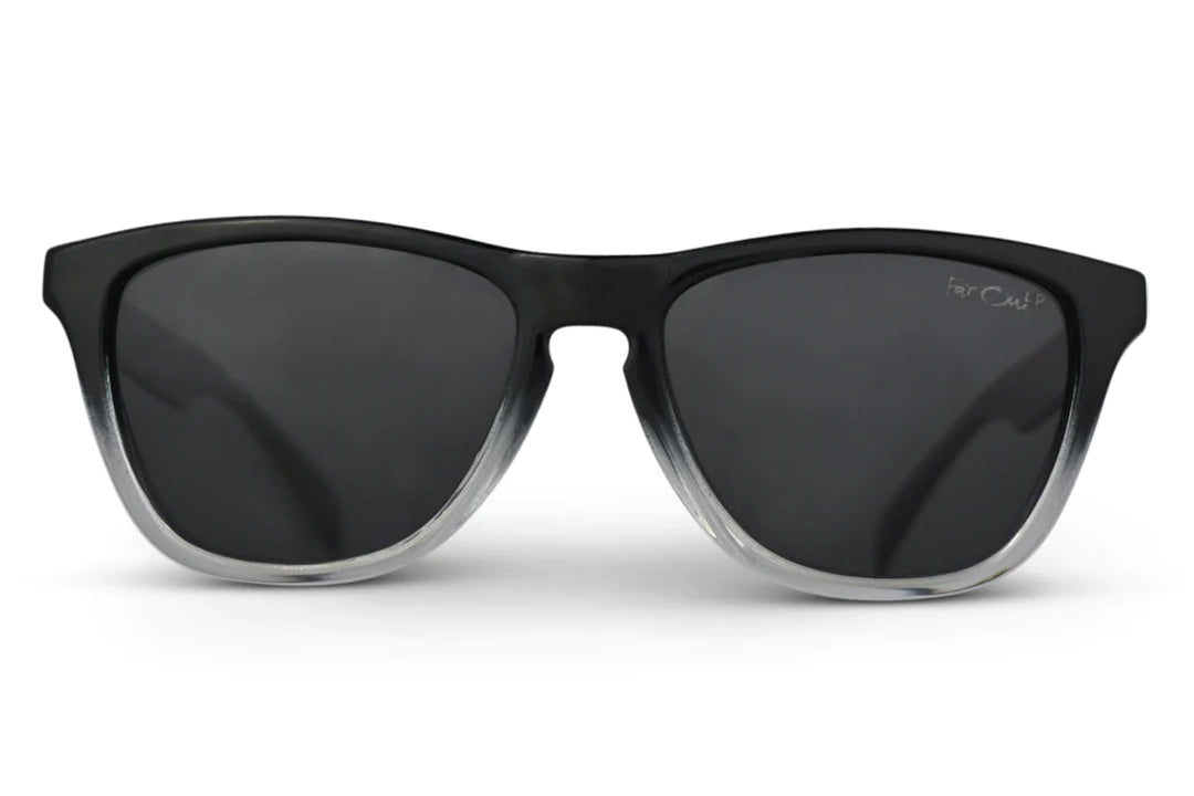 FarOut Sunglasses - Black/Clear Polarized Premiums Black Lens