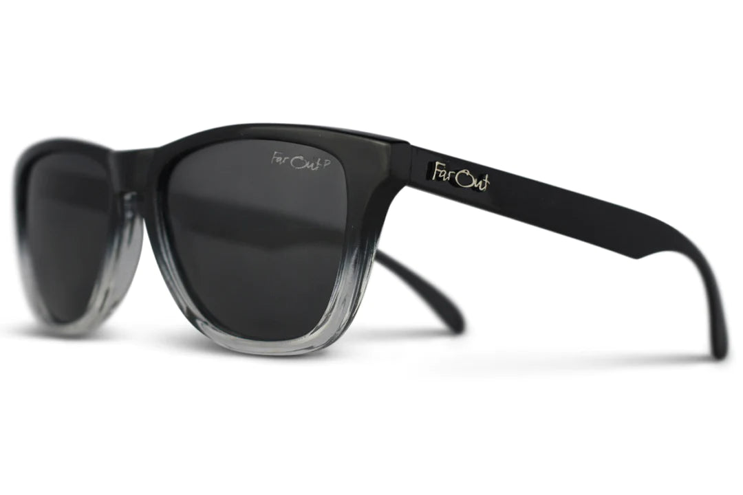 FarOut Sunglasses - Black/Clear Polarized Premiums Black Lens