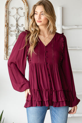 Romantic Getaway Blouse