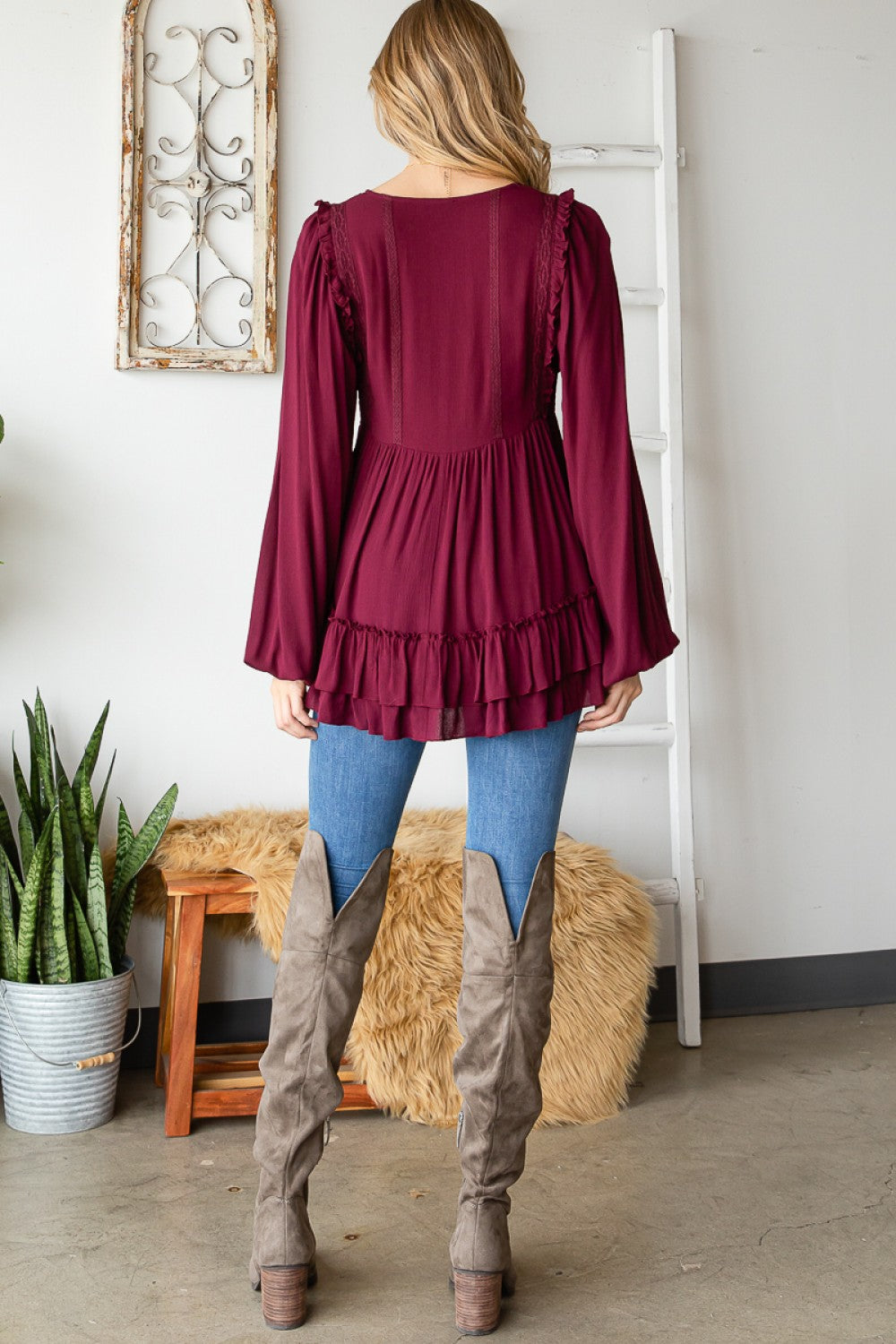 Romantic Getaway Blouse