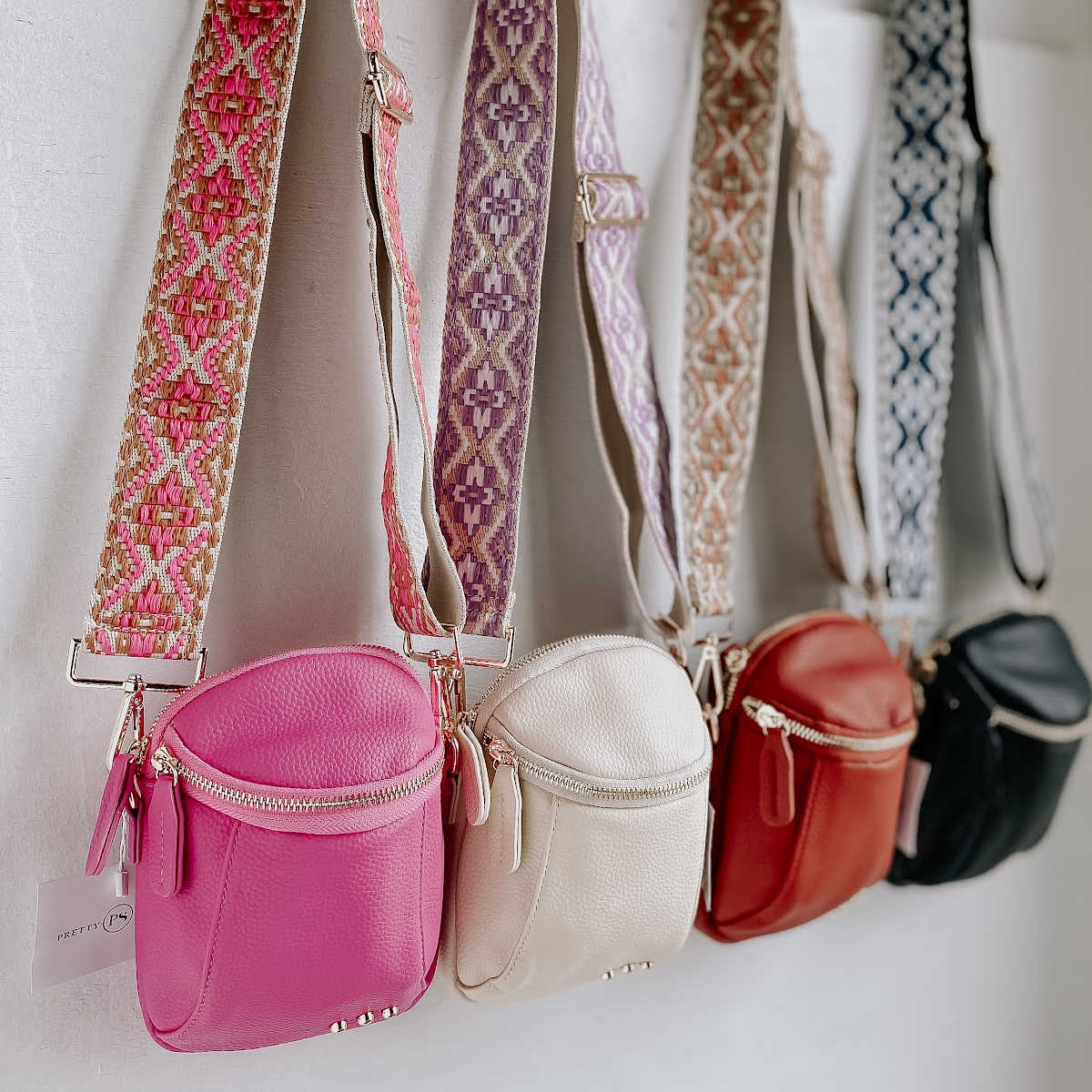Ellie Crossbody Bag - Black