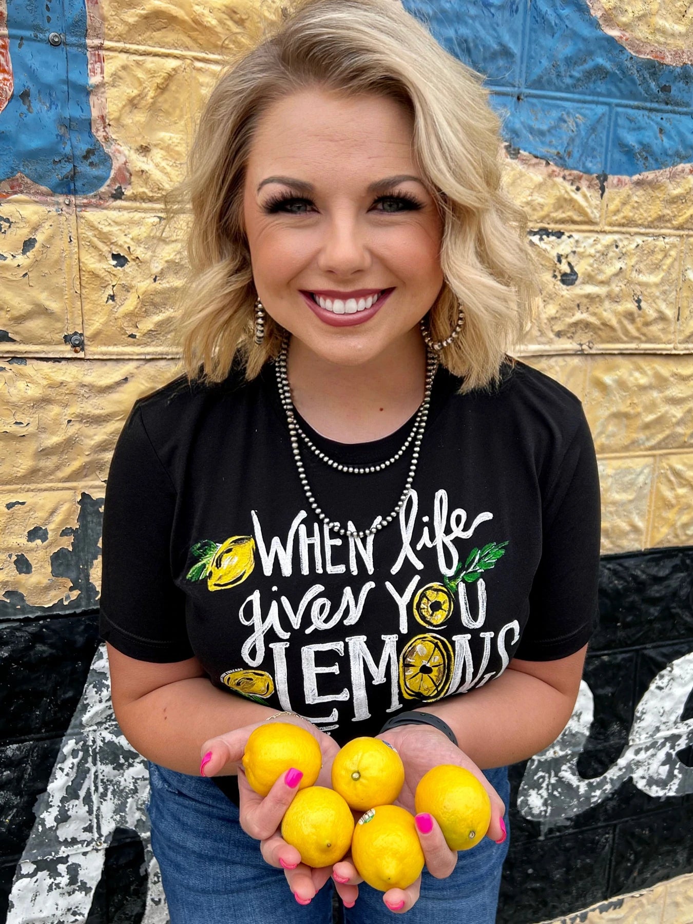 Life Gives You Lemons Graphic Tee