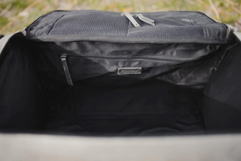55L Wasatch Duffle - Gray