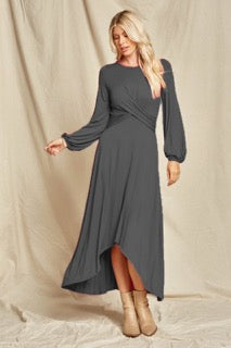 Before We Dive In Dress - Black