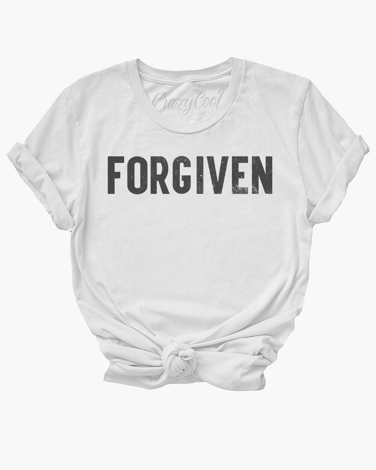 Forgiven Bold Graphic Tee