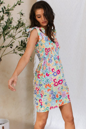 Tell Me When Floral Dress