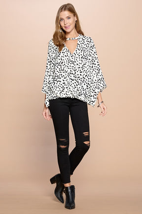 Standing In The Rain Blouse