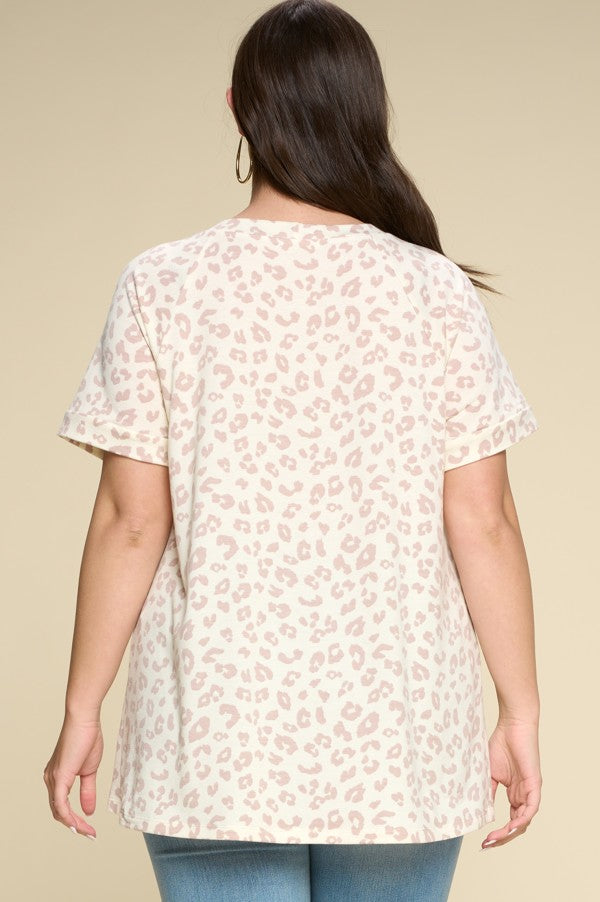 I've Got You Leopard Tee
