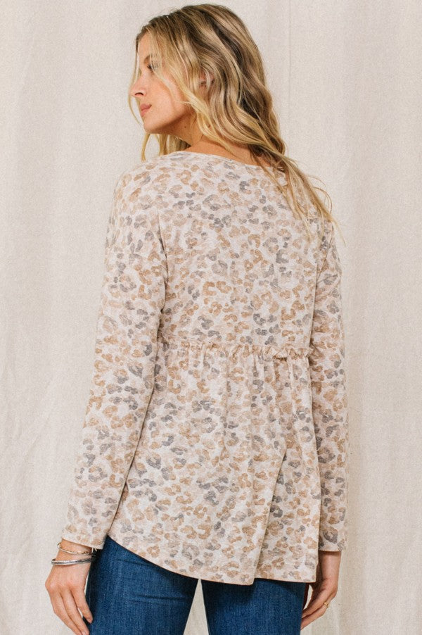 Stay Together Leopard Top