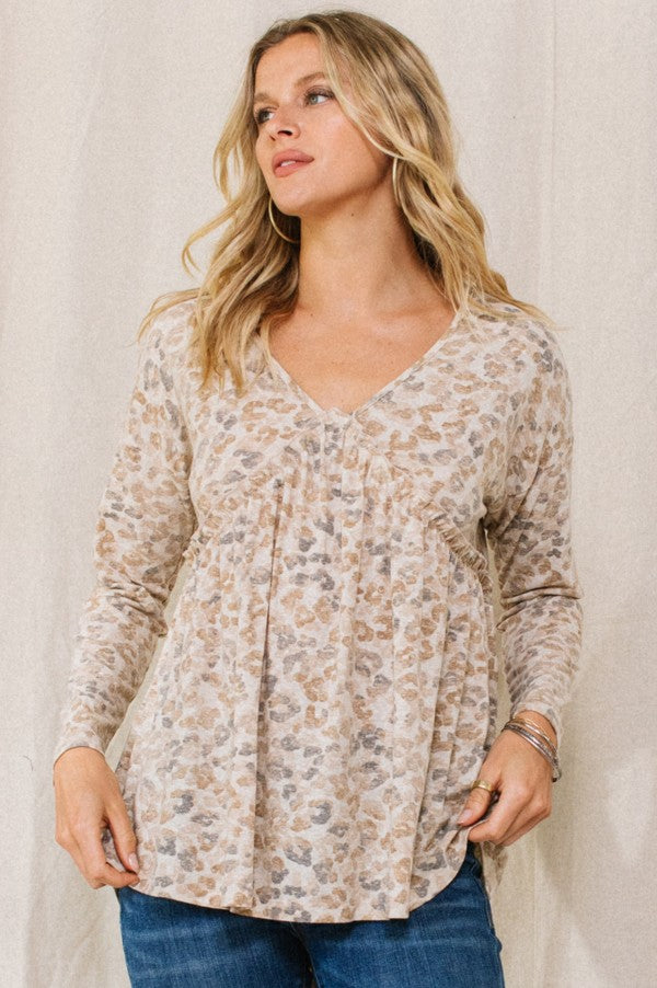 Stay Together Leopard Top
