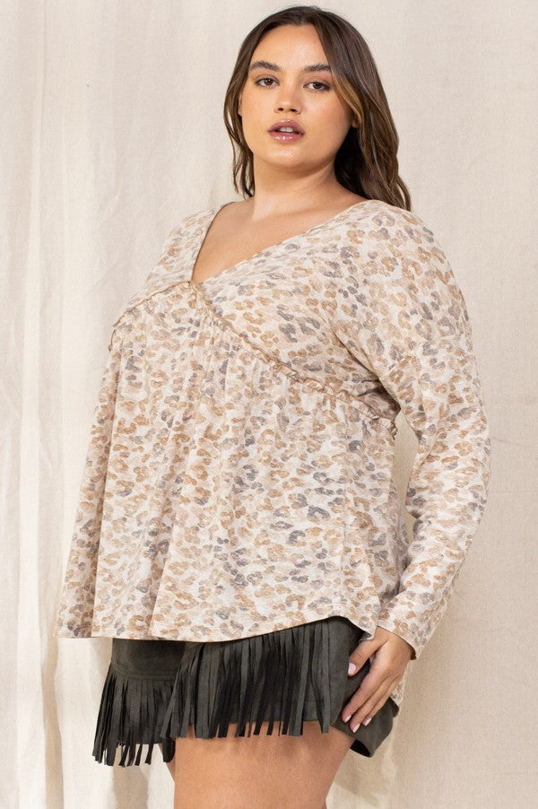 Stay Together Leopard Top